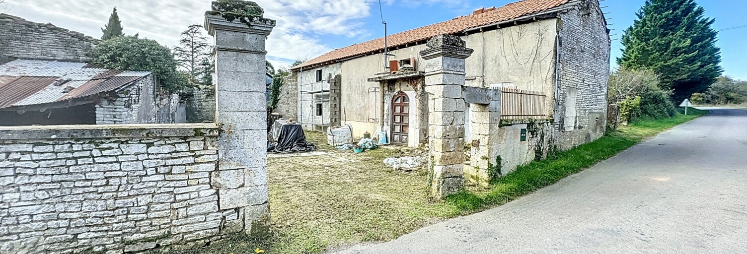 Maison 4 Pièces 260 m² à vendre à Jauldes (16560)