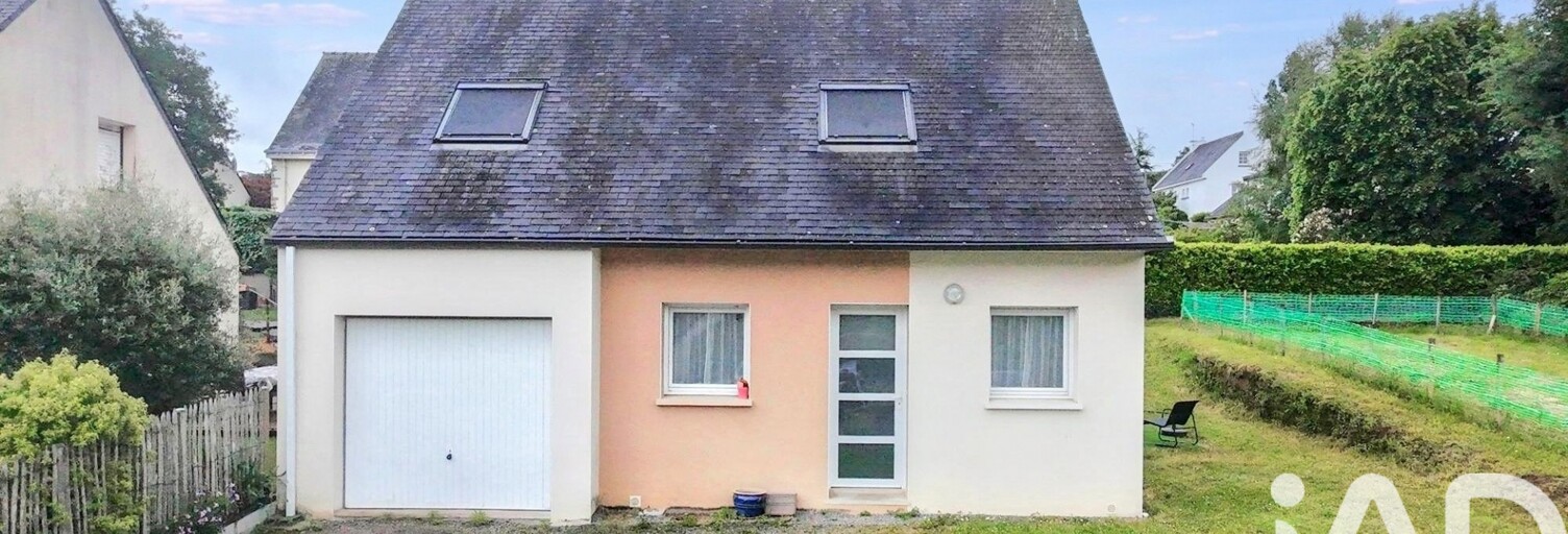 Maison 5 Pièces 101 m² à louer à Muzillac (56190)