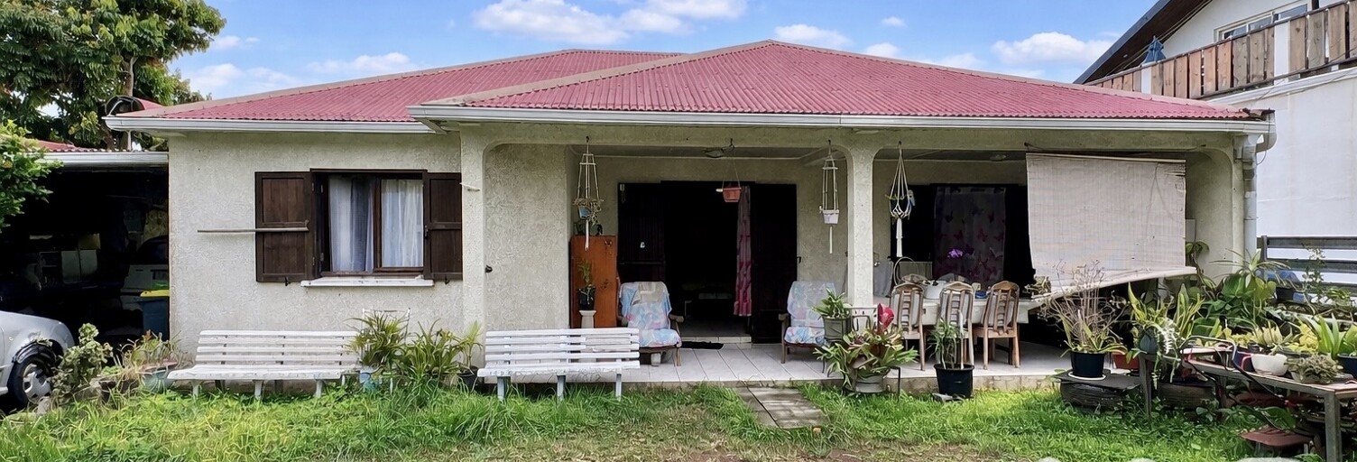 Maison 4 Pièces 80 m² à vendre à Le Tampon (97430)