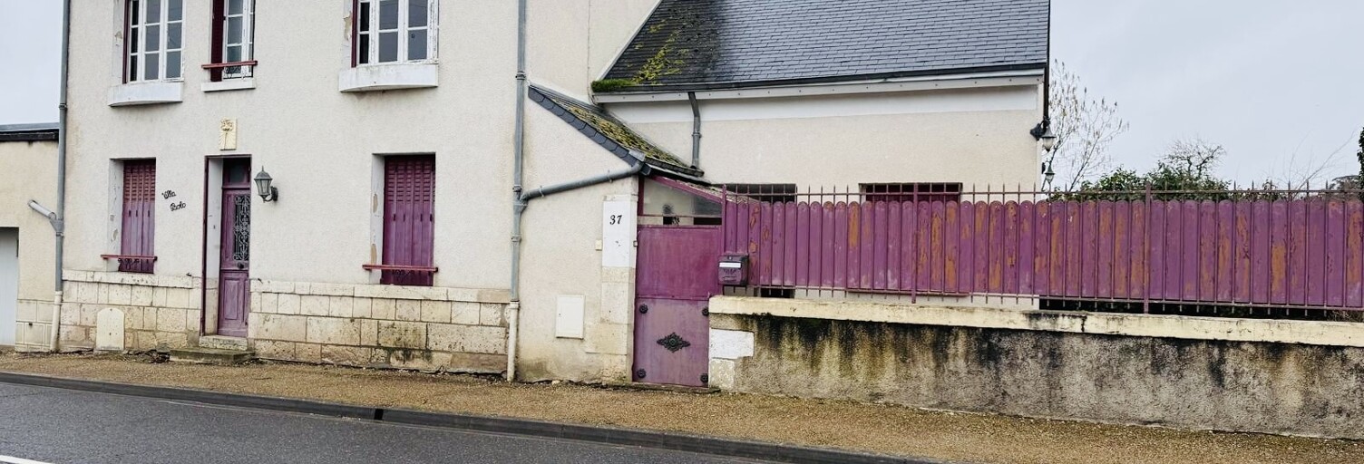 Maison 4 Pièces 93 m² à vendre à Pontlevoy (41400)