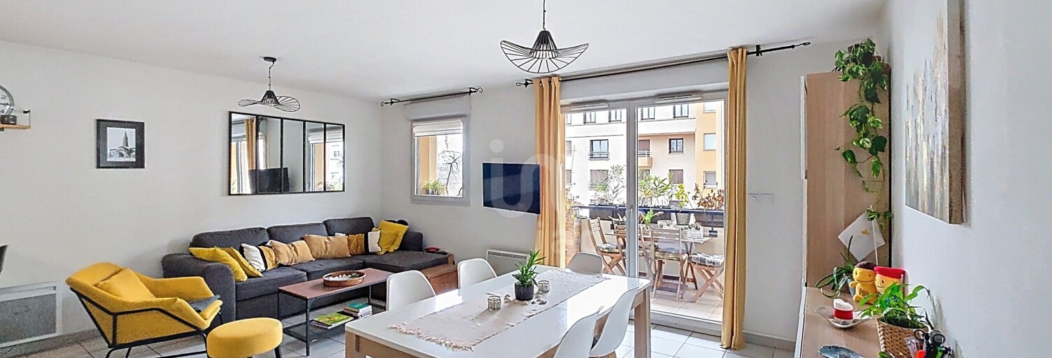 Appartement 3 Pièces 68 m² à vendre à Toulouse (31300)