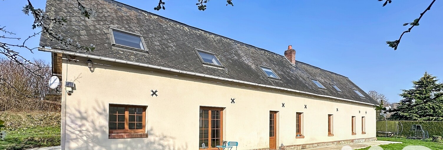 Maison 7 Pièces 208 m² à vendre à Étaimpuis (76850)