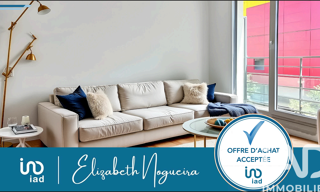 Appartement 1 Pièce 26 m² à vendre à Villeneuve-la-Garenne (92390)