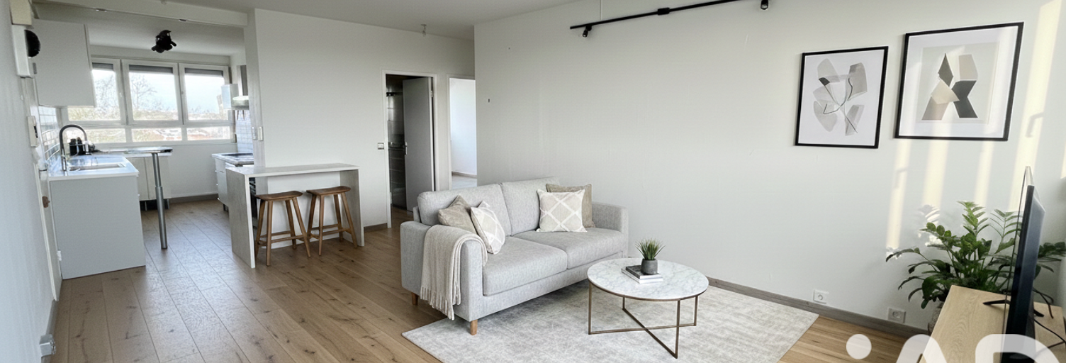 Appartement 3 Pièces 60 m² à vendre à Nantes (44300)