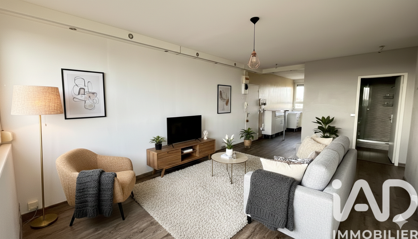 Vente Appartement 3 pièces - Photo 3