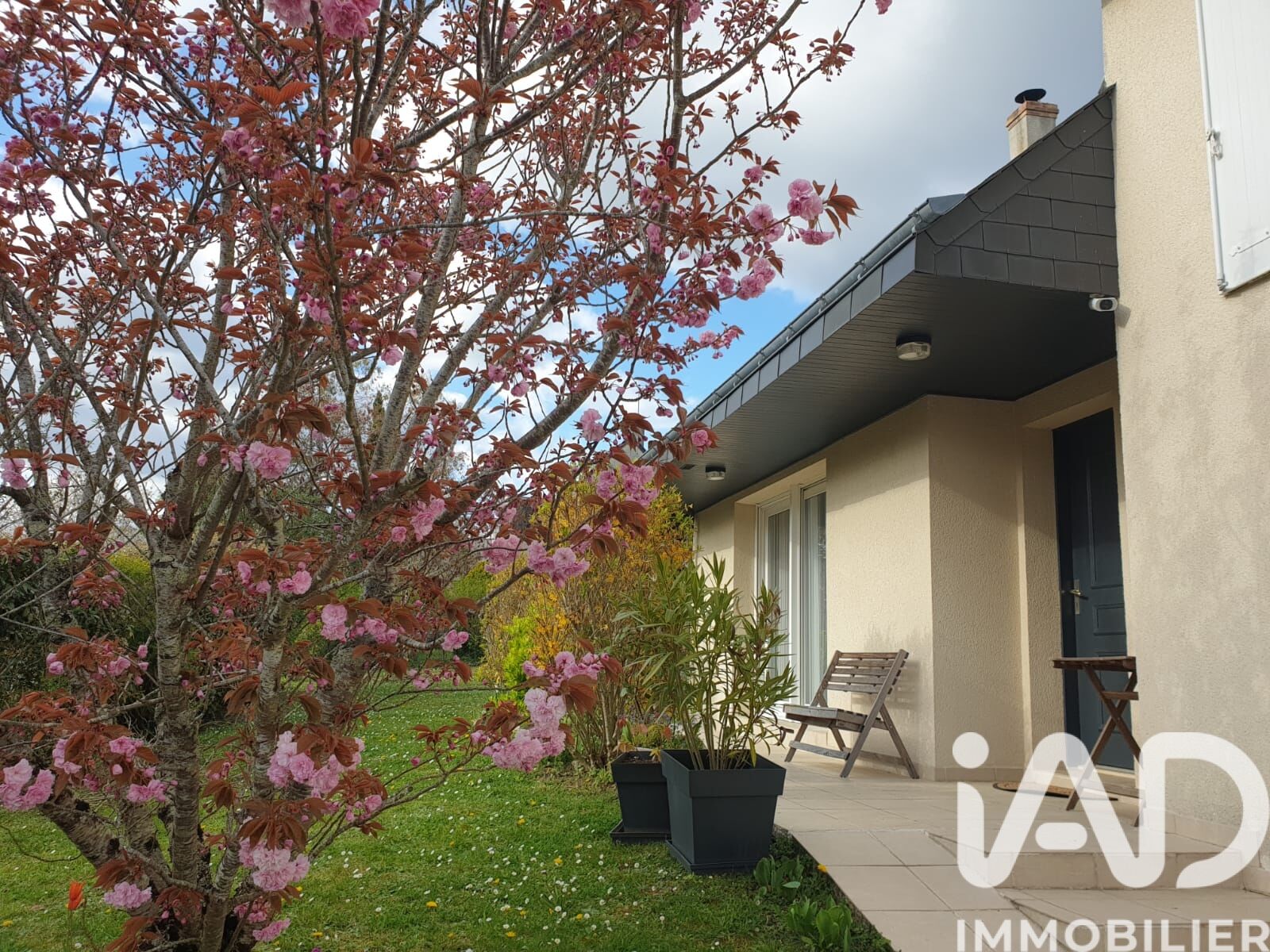 Maison à vendre, 7 pièces, 169 m², Fondettes