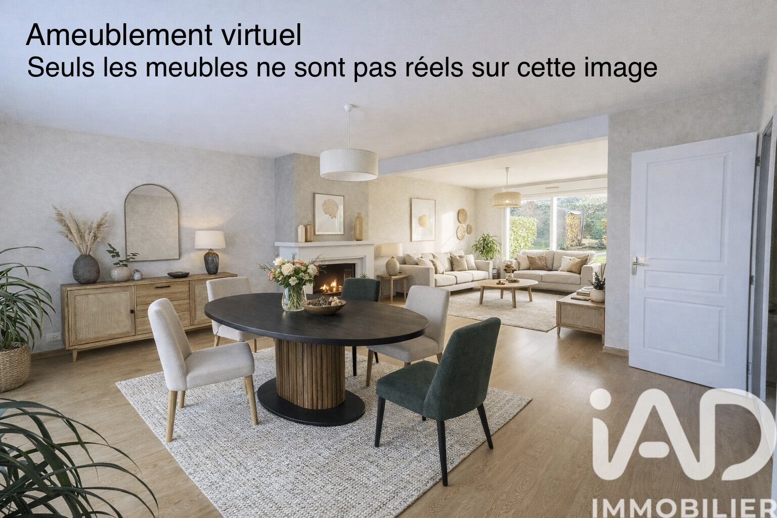 Vente Maison/villa 7 pièces - Photo 4