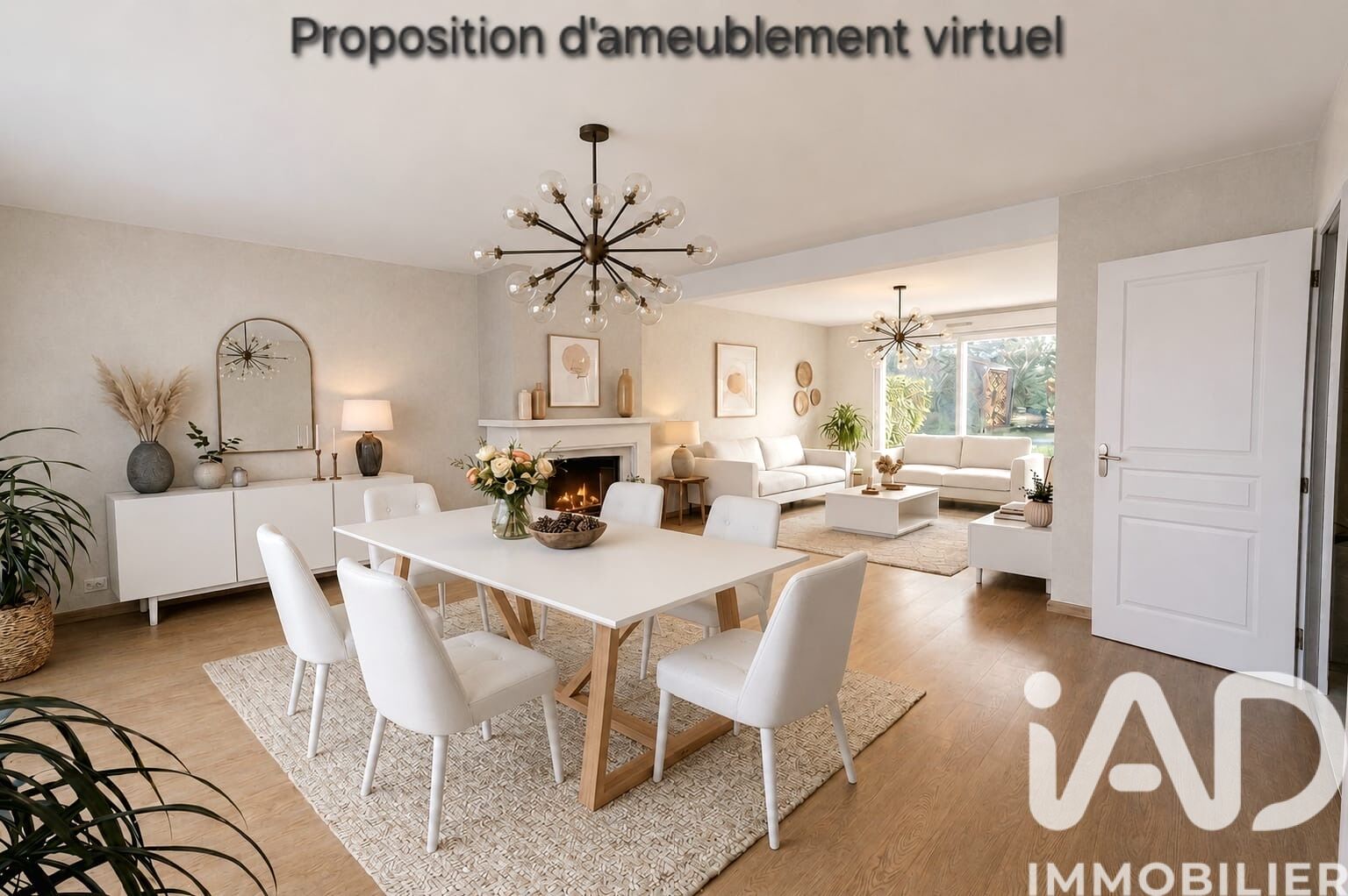Agence immobilière de I@D FRANCE