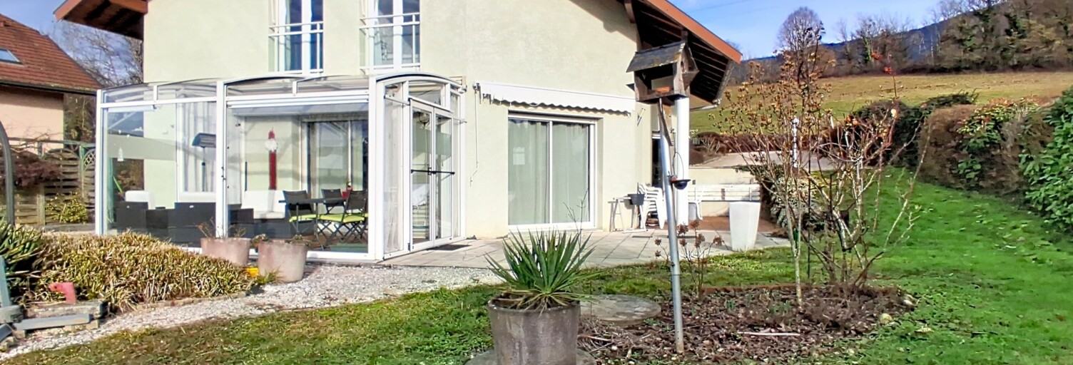 Maison 5 Pièces 123 m² à vendre à Viuz-la-Chiésaz (74540)