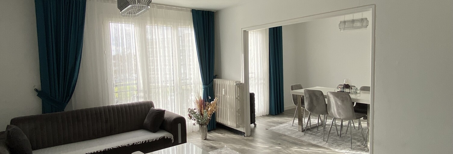 Appartement 4 Pièces 83 m² à vendre à Reims (51100)