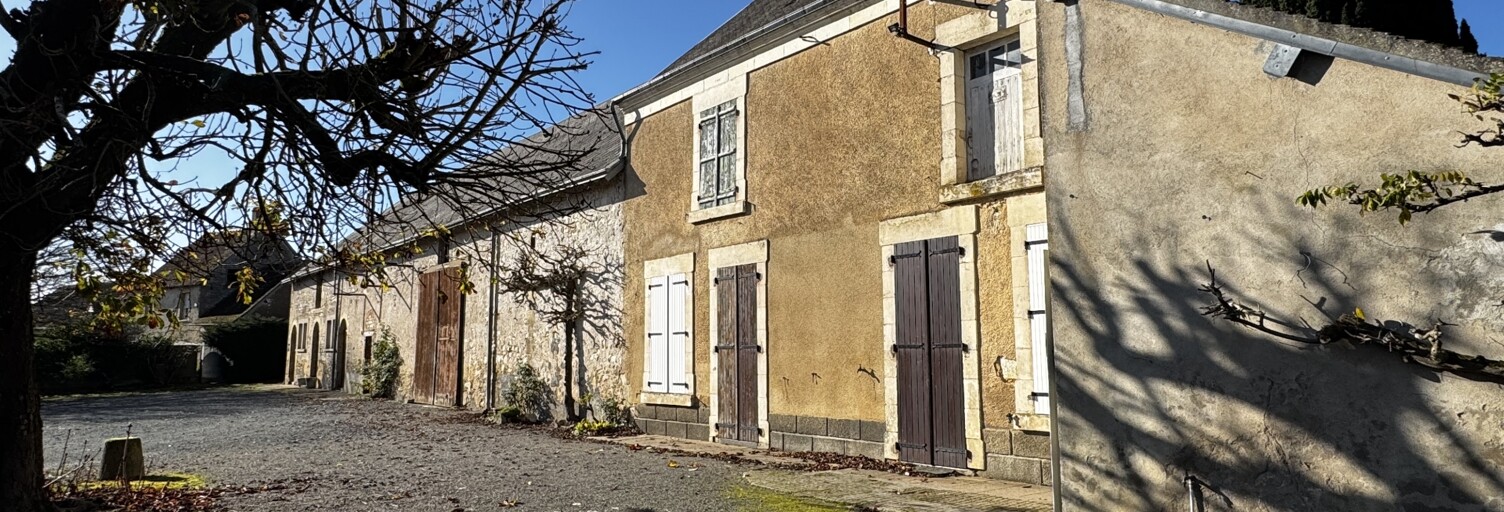 Maison 5 Pièces 160 m² à vendre à Levroux (36110)