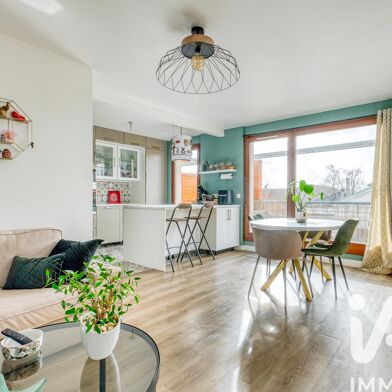 Appartement 3 pièces 231500 €