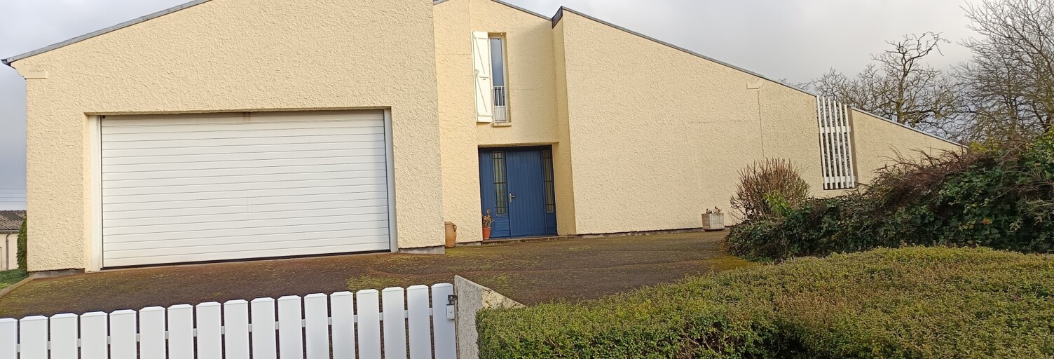 Maison 8 Pièces 173 m² à vendre à Loudun (86200)