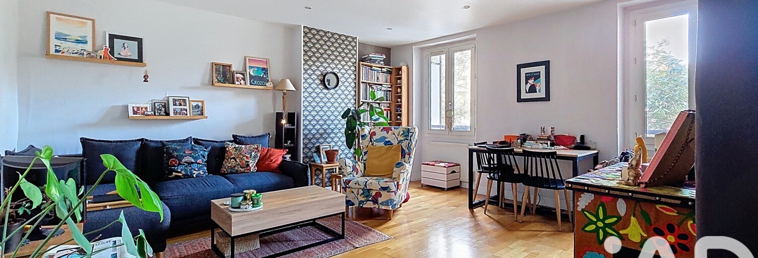 Appartement 3 Pièces 55 m² à vendre à Courbevoie (92400)