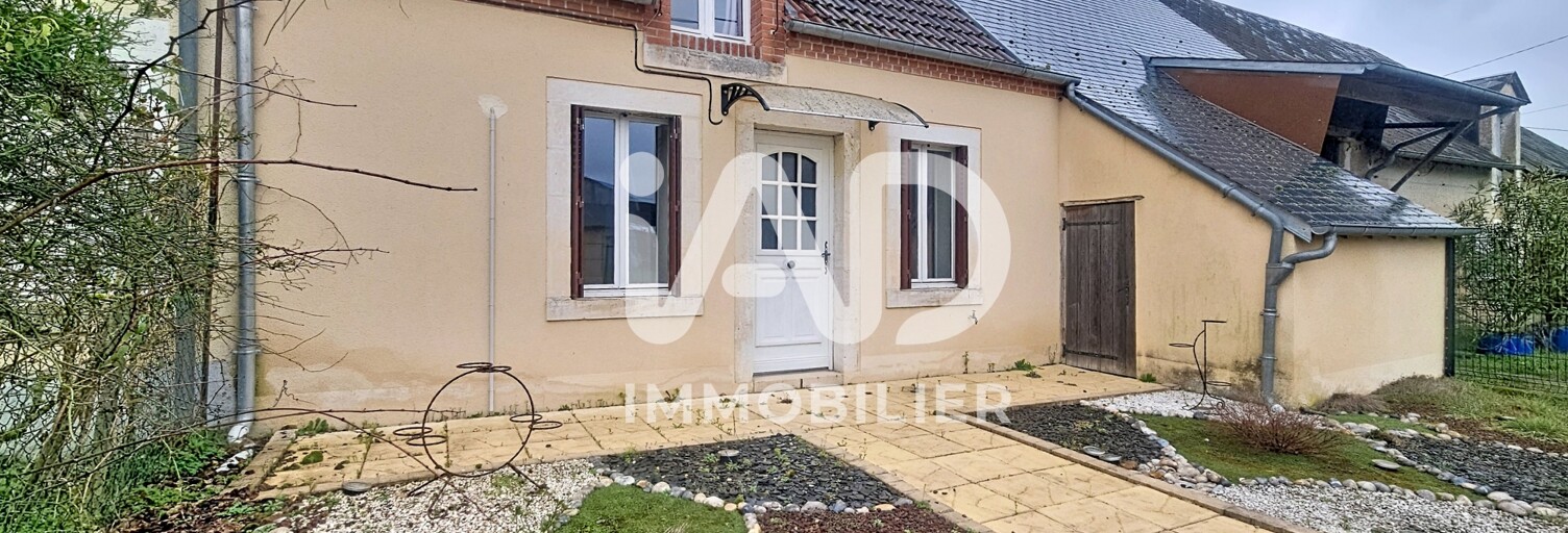 Maison 5 Pièces 82 m² à vendre à Marmagne (18500)