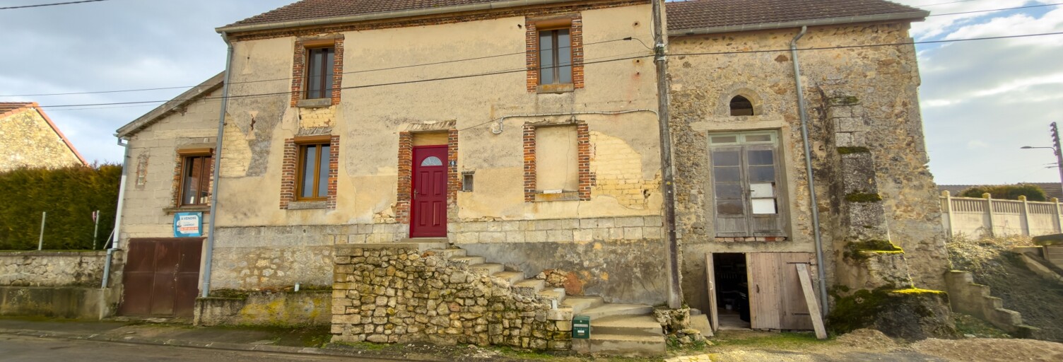 Maison 3 Pièces 110 m² à vendre à Villeneuve-Renneville-Chevigny (51130)