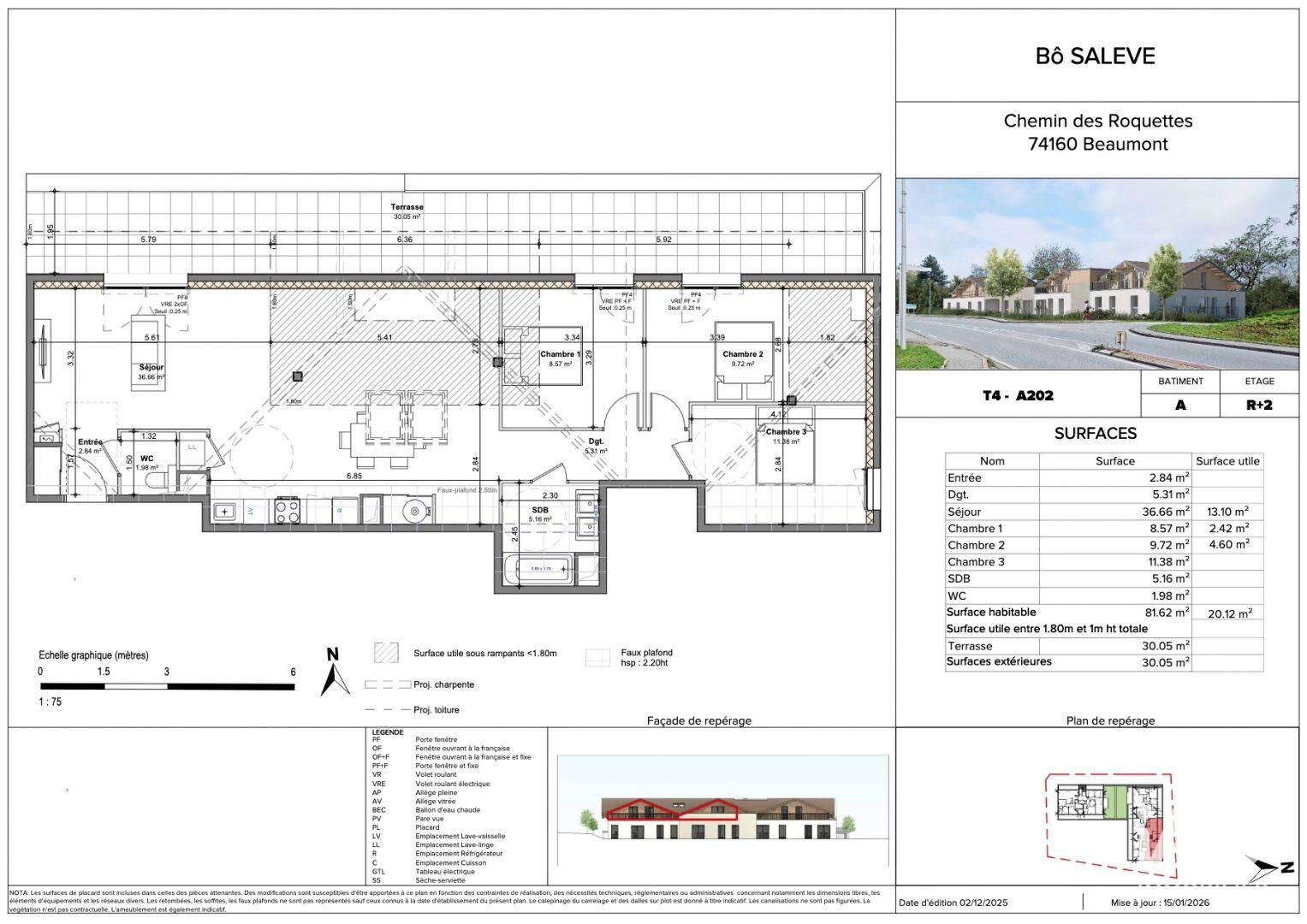 Vente Appartement 4 pièces - Photo 5