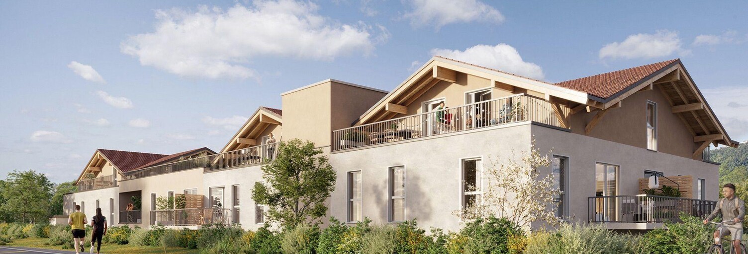 Appartement 3 Pièces 65 m² à vendre à Beaumont (74160)