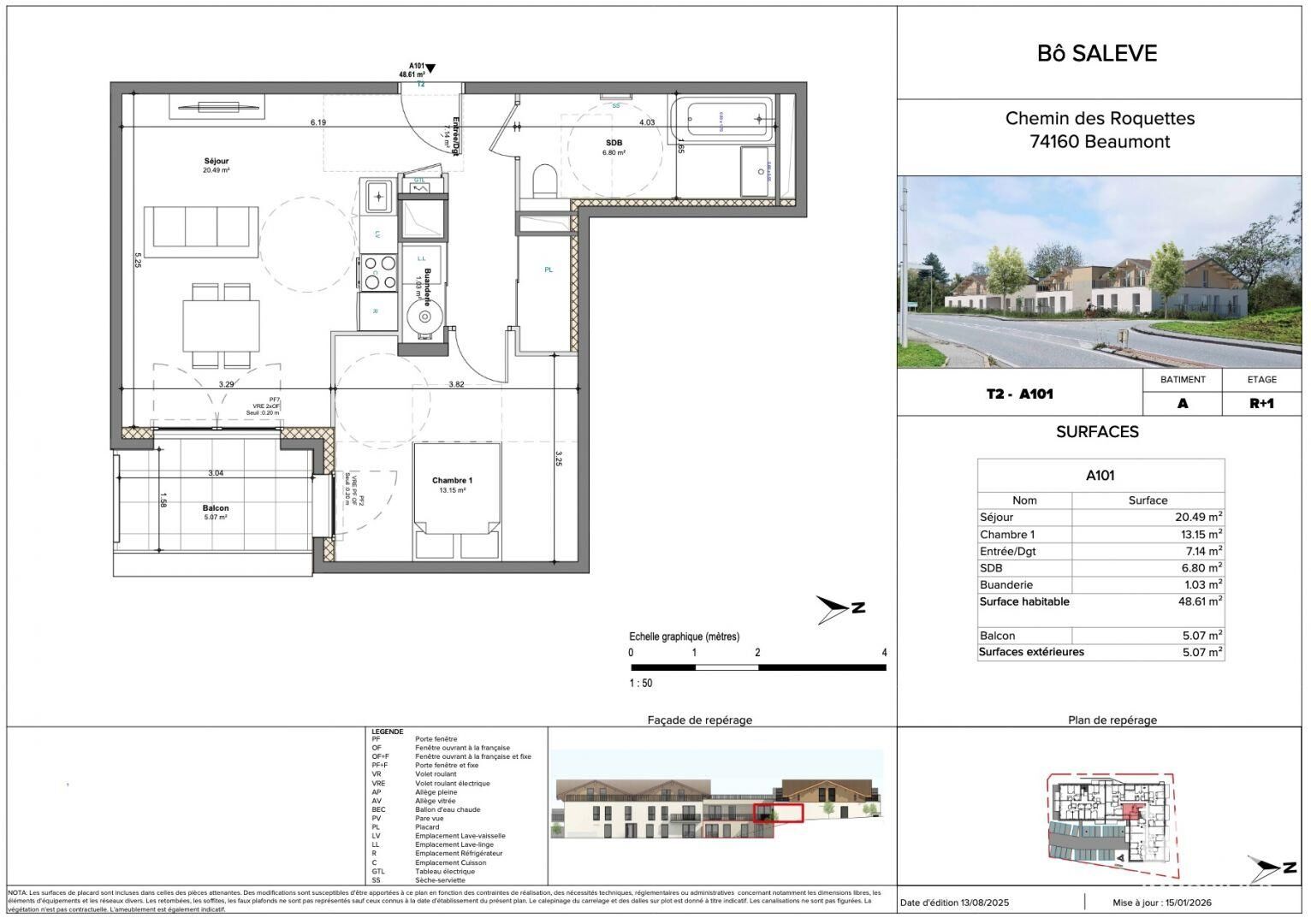 Vente Appartement 2 pièces - Photo 4