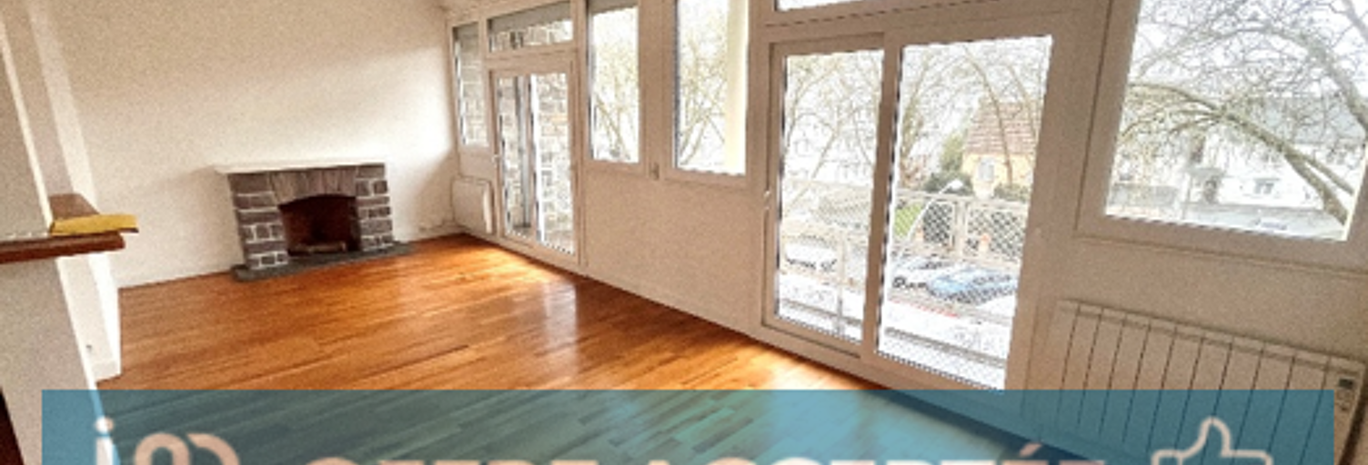 Appartement 3 Pièces 71 m² à vendre à Saint-Nazaire (44600)