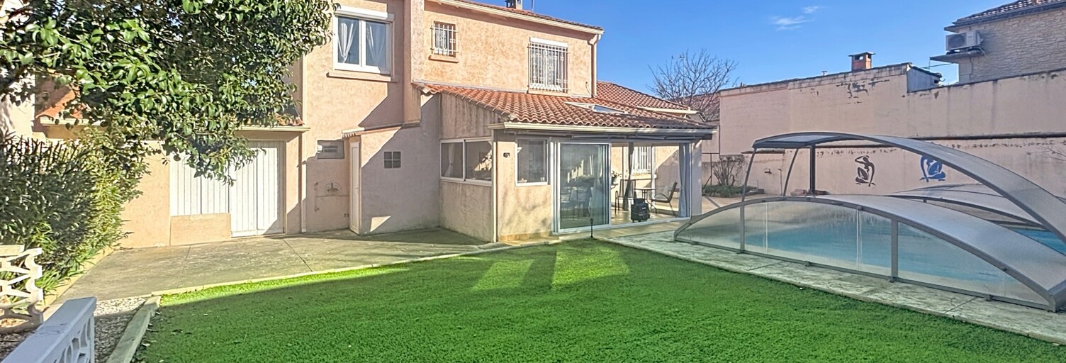 Maison 7 Pièces 128 m² à vendre à Béziers (34500)