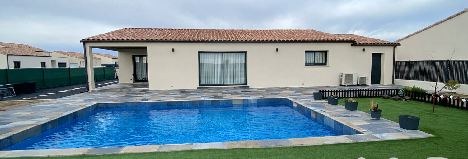 Maison 4 Pièces 128 m² à vendre à Ginestas (11120)