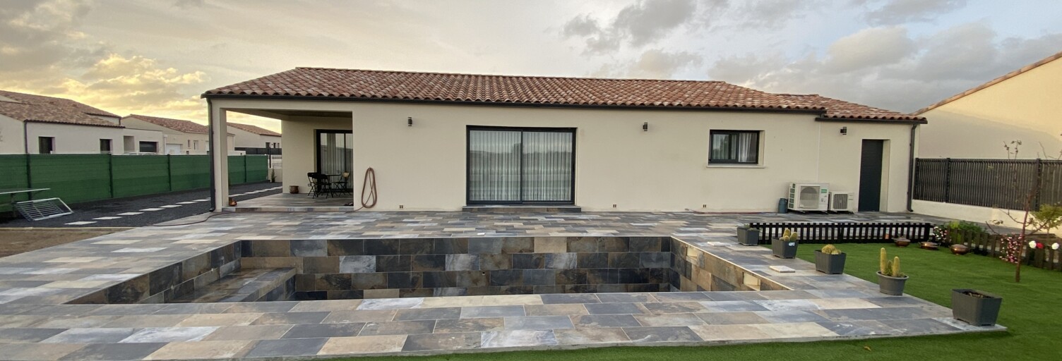 Maison 4 Pièces 127 m² à vendre à Ginestas (11120)