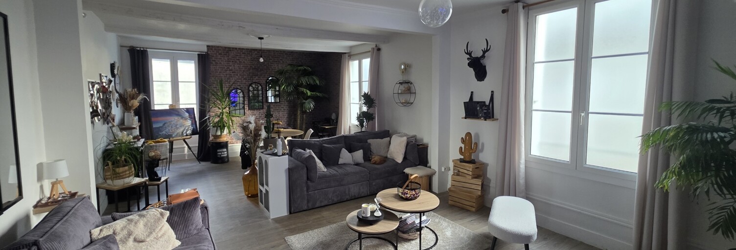 Maison 6 Pièces 167 m² à vendre à Montval-sur-Loir (72500)