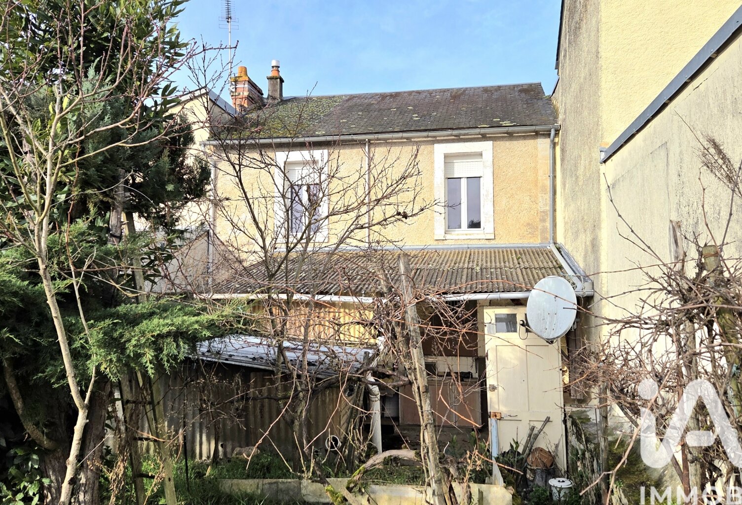 Vente Maison de ville 5 pièces — photo 1
