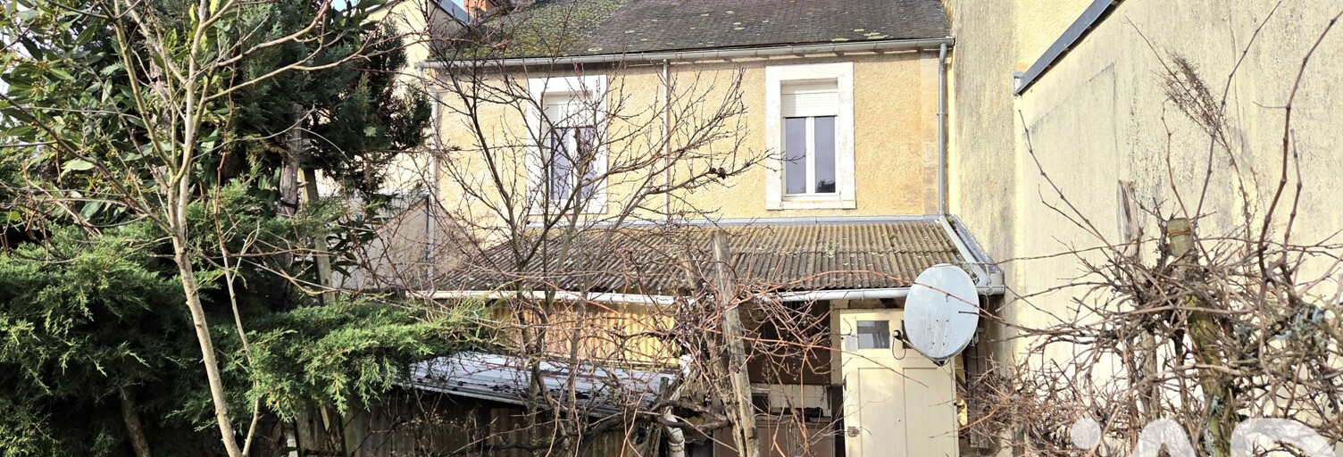 Maison 5 Pièces 83 m² à vendre à Le Blanc (36300)