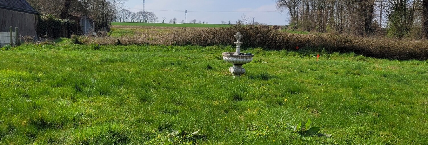 Terrain  1500 m² à vendre à Calorguen (22100)