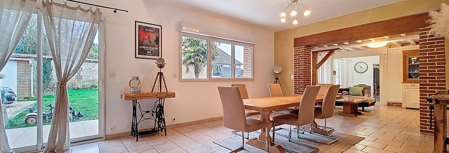 Maison 7 Pièces 155 m² à vendre à Le Mesnil-Jourdain (27400)