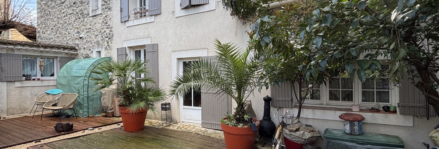 Maison 5 Pièces 120 m² à vendre à Carpentras (84200)