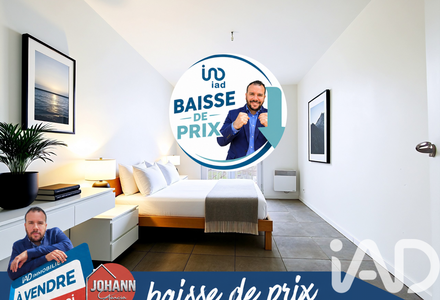 Vente Appartement 3 pièces — photo 1
