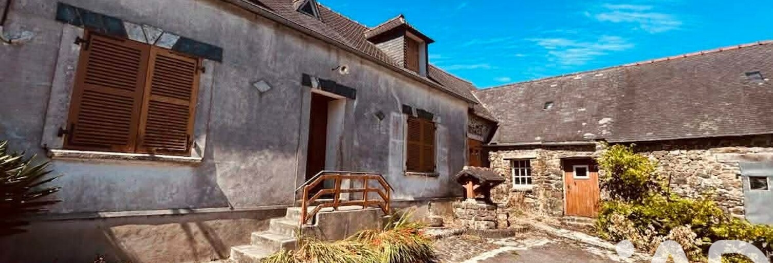Maison 5 Pièces 98 m² à vendre à Crozon (29160)