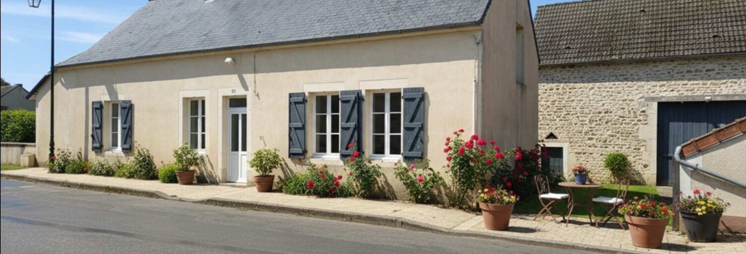 Maison 5 Pièces 127 m² à vendre à Germigny-l'Exempt (18150)