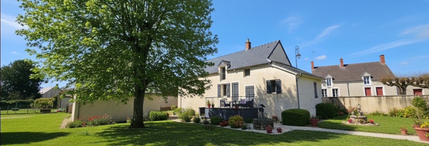 Maison 5 Pièces 127 m² à vendre à Germigny-l'Exempt (18150)