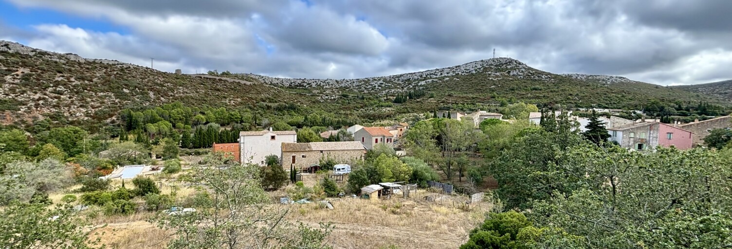 Terrain  2635 m² à vendre à Feuilla (11510)