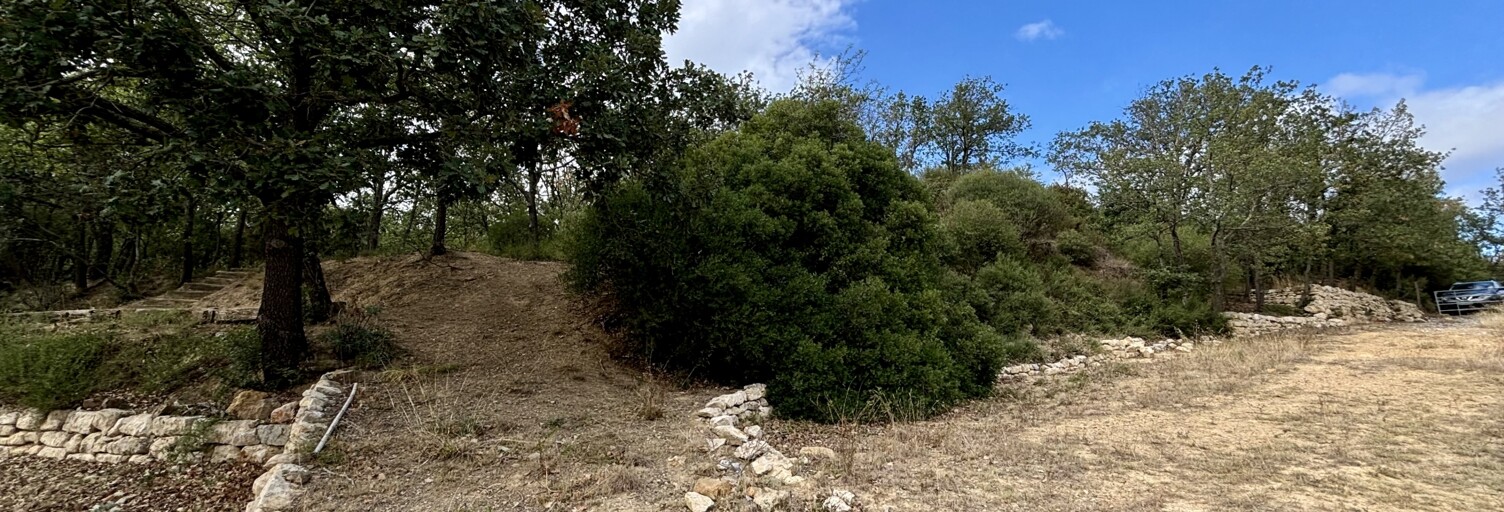 Terrain  2200 m² à vendre à Feuilla (11510)