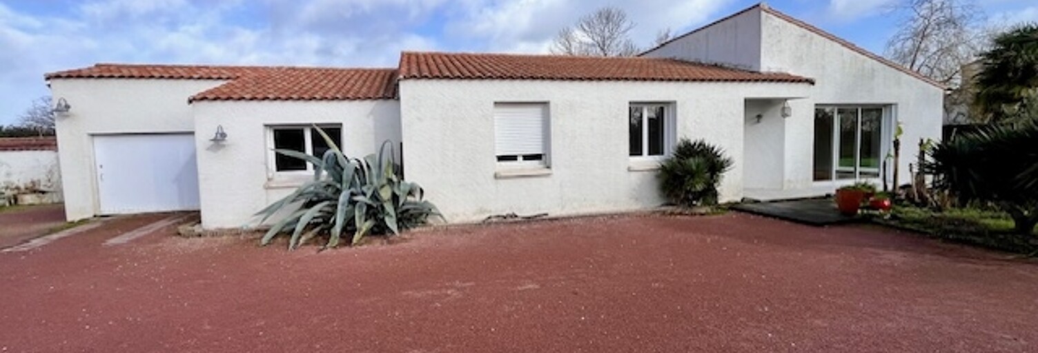 Maison 5 Pièces 117 m² à vendre à Challans (85300)