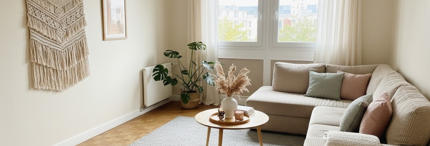 Appartement 2 Pièces 46 m² à vendre à Petit-Caux (76370)