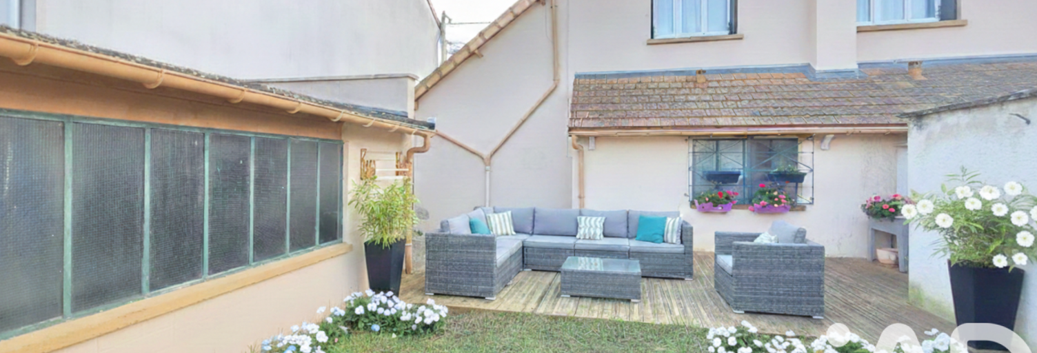 Maison 4 Pièces 90 m² à vendre à Porcheville (78440)