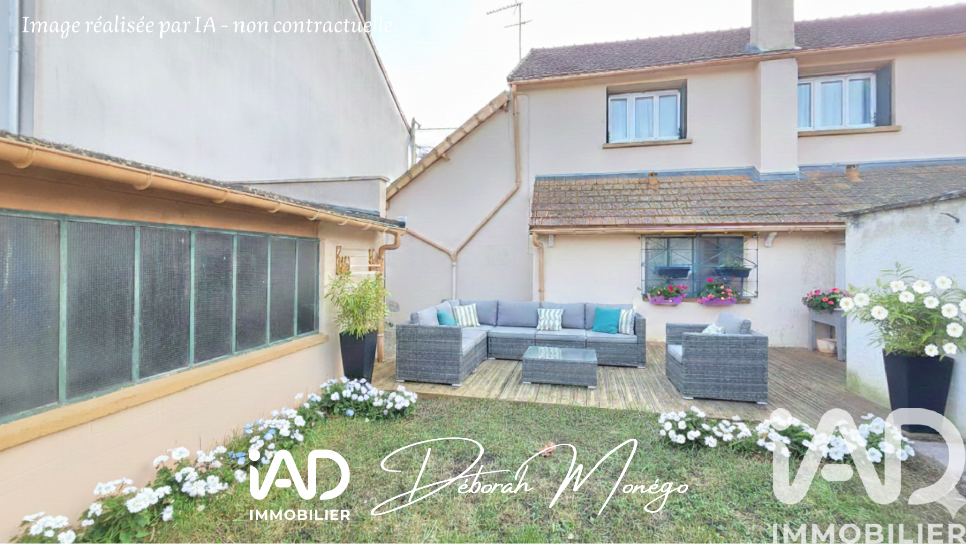 Agence immobilière de I@D FRANCE