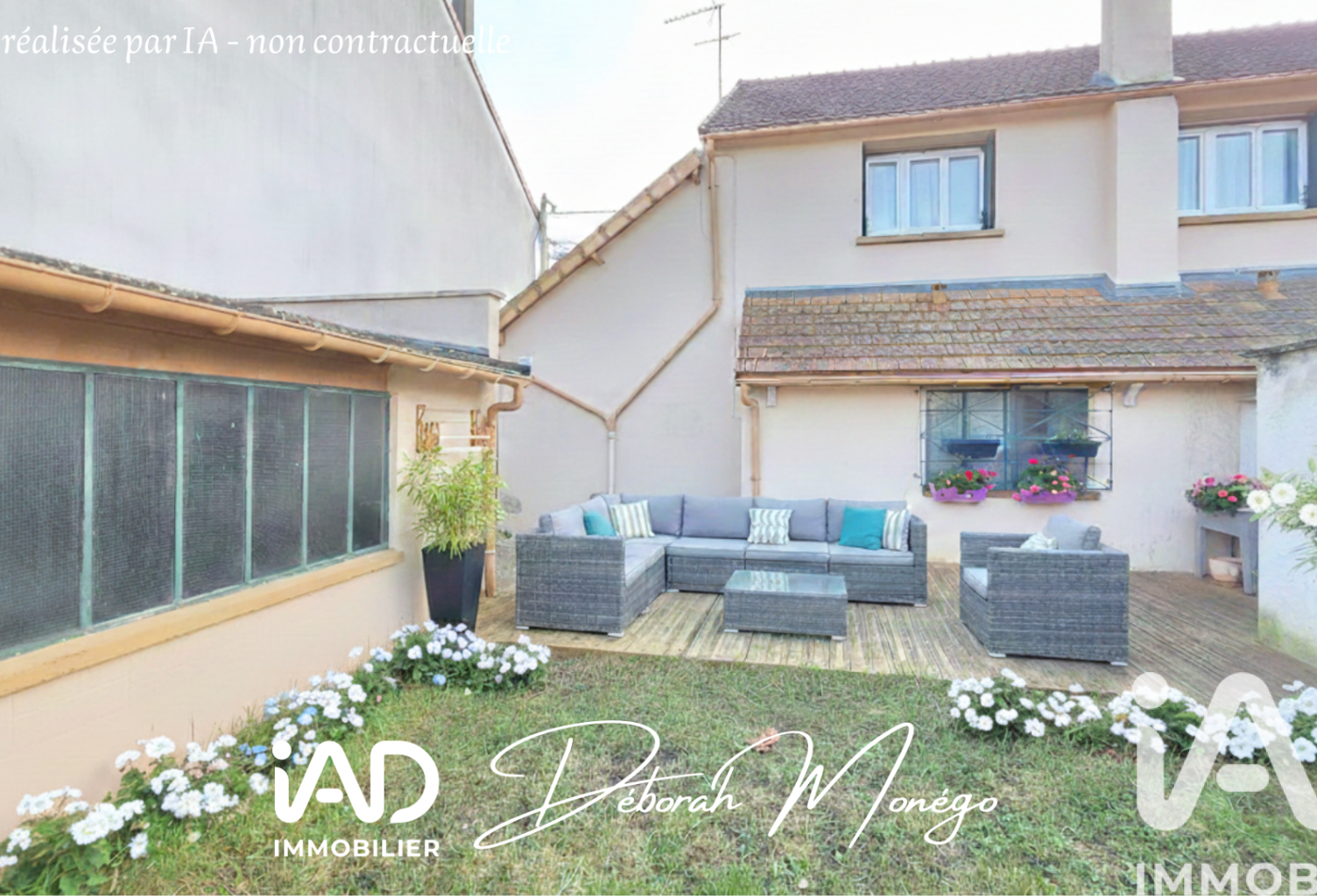 Vente Maison de village 4 pièces — photo 1