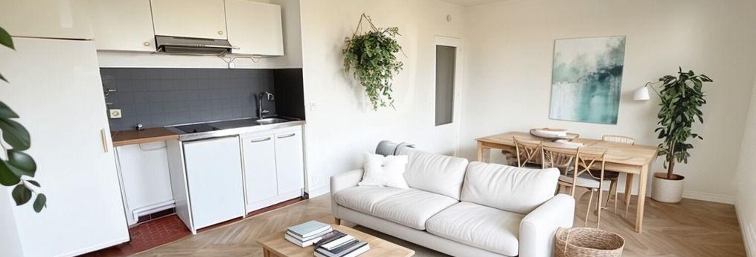 Appartement 1 Pièce 30 m² à louer à Puteaux (92800)