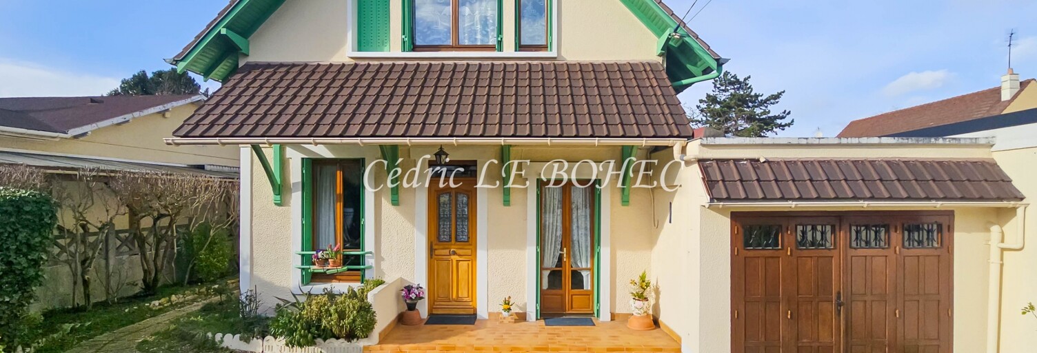 Maison 4 Pièces 86 m² à vendre à Eaubonne (95600)