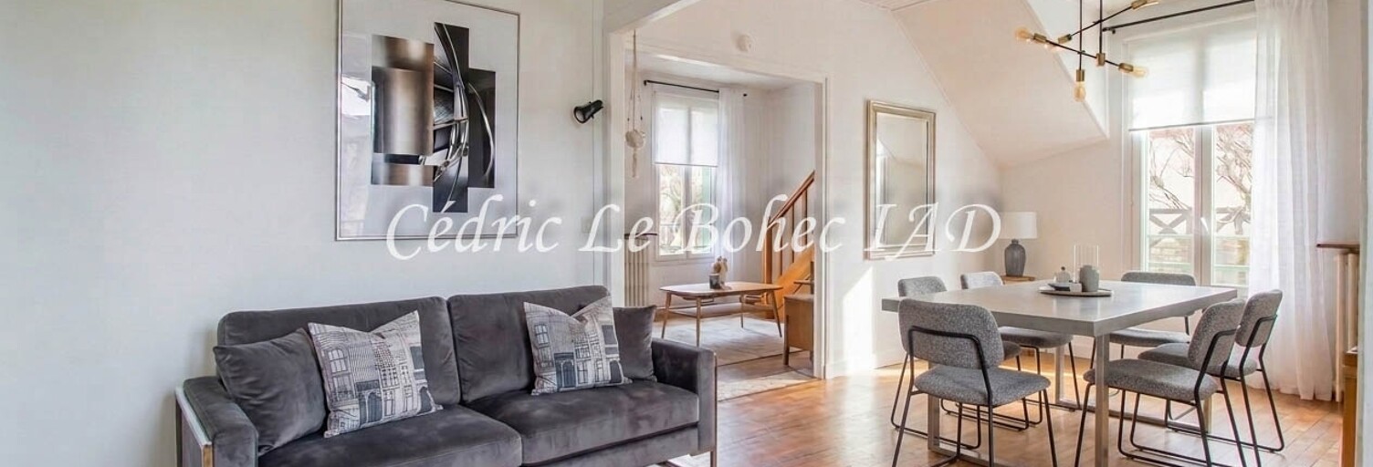 Maison 4 Pièces 86 m² à vendre à Eaubonne (95600)