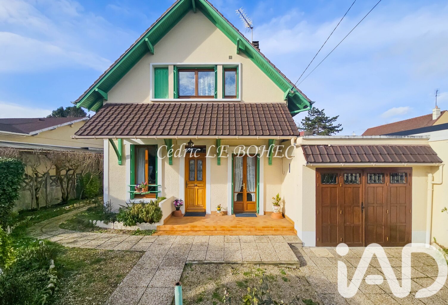 Vente Maison/villa 4 pièces — photo 1