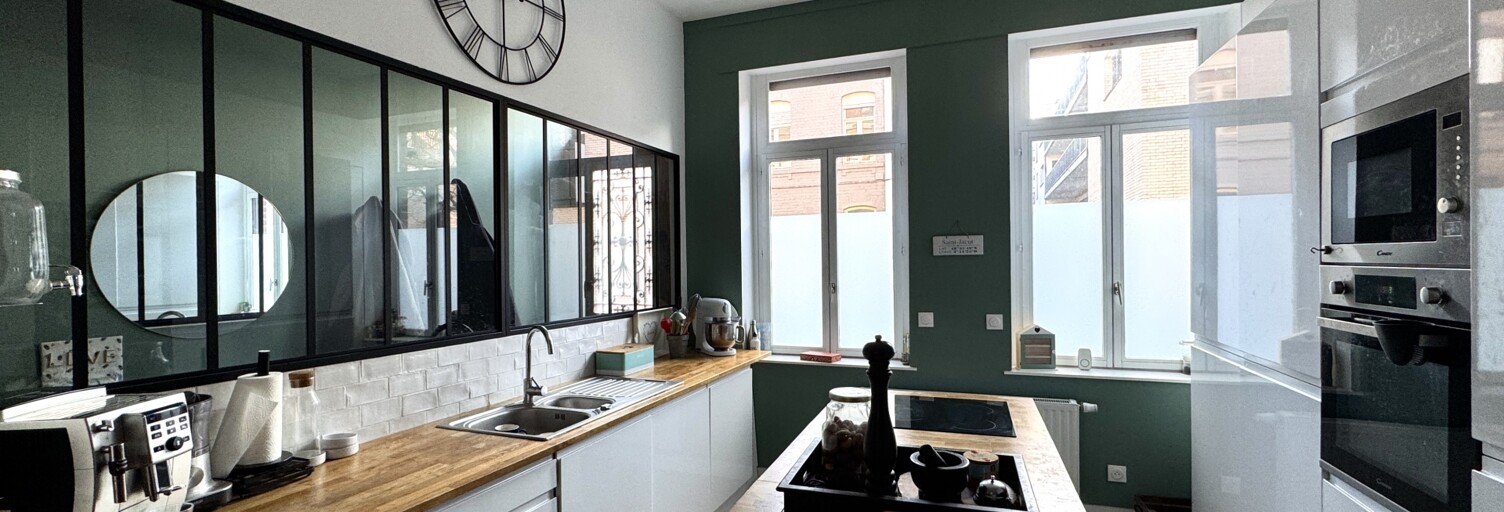 Maison 4 Pièces 92 m² à vendre à Tourcoing (59200)