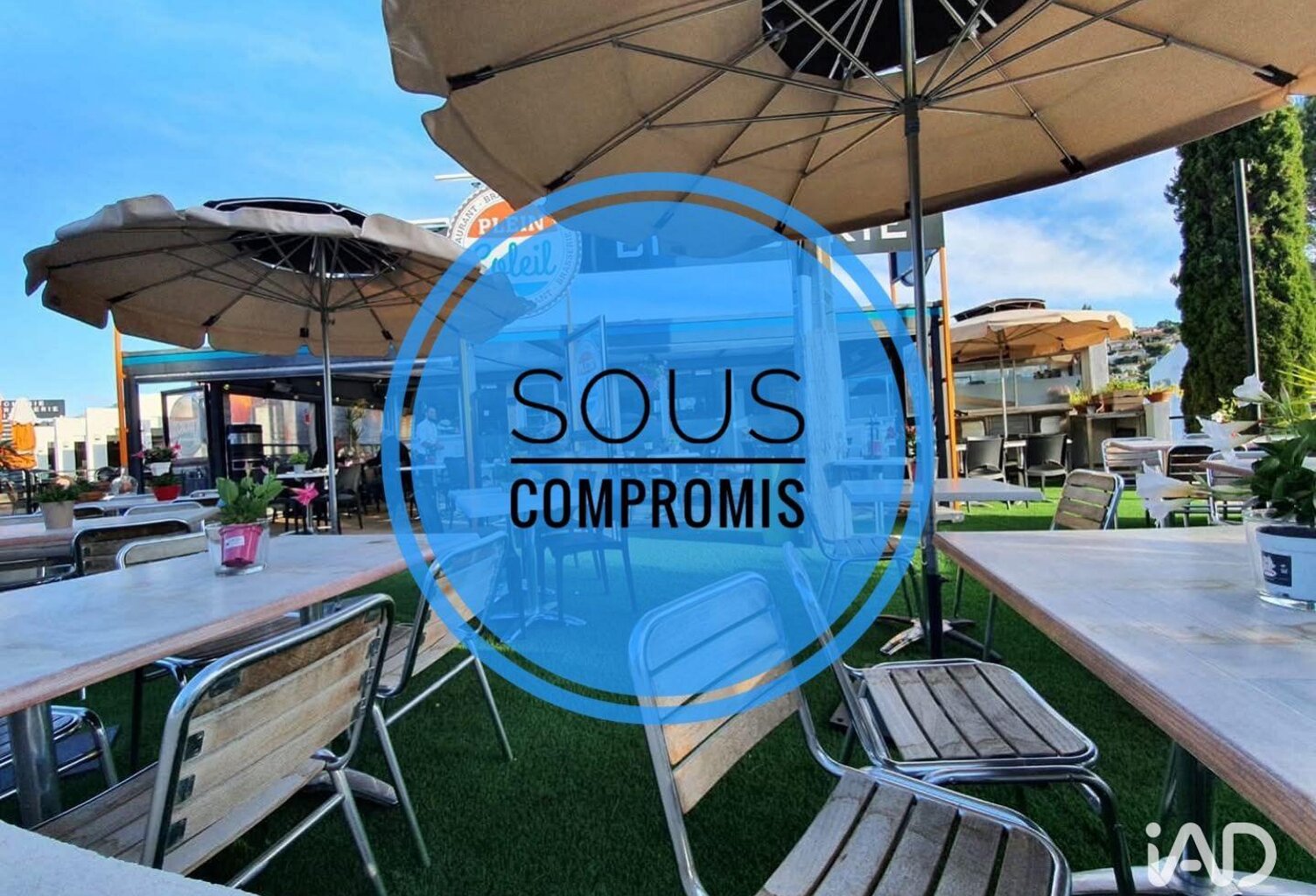 Vente Brasserie 103 m&sup2; — photo 1